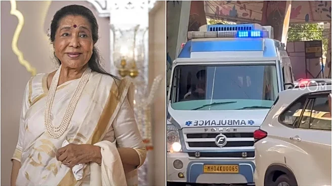 Asha Bhosle's Mortal Remains Reach Mumbai Residence; Security Beefs Up