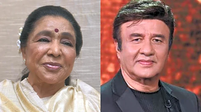Anu Malik Grieves Asha Bhosle's Death: She Held My Little Finger And Guided Me - EXCLUSIVE