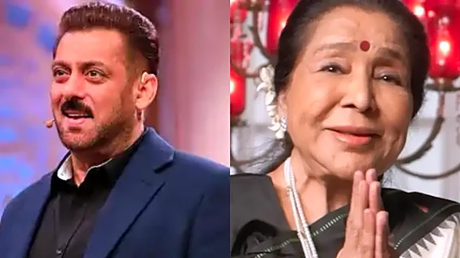 Salman Khan Calls Asha Bhosle's Death 'Huge Loss For Indian Music', Mourns Her Irreplaceable Voice