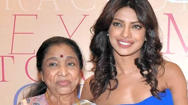 Priyanka Chopra Feels Like ‘Losing Piece Of Childhood’ After Asha Bhosle’s Demise; Shares Throwback Pic With Legend