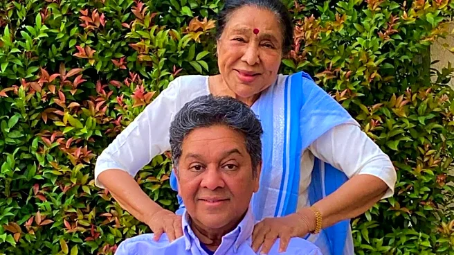Asha Bhosle Funeral: Son Anand Requests People Not To Gather At Shivaji Park; Reveals Time For Last Darshan