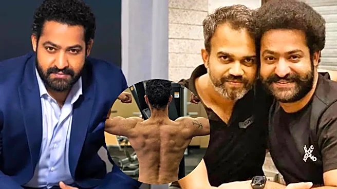 NTR Undergoes Jaw-Dropping Physical Transformation For NTRNeel, Fans Scream 'Can't Wait'