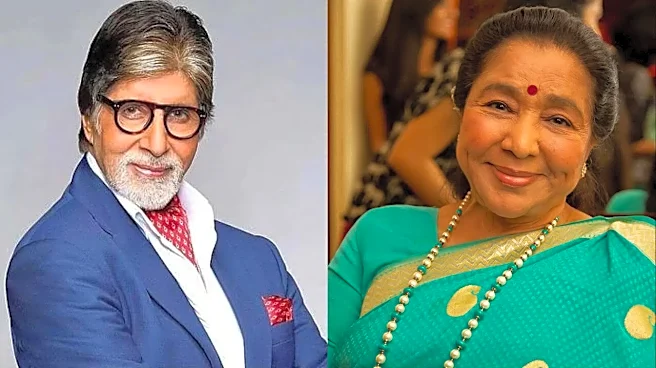 Amitabh Bachchan Pays Emotional Tribute To Asha Bhosle: Her Soul Shall Remain...