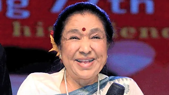 Asha Bhosle Laid To Rest With State Honours: Nation Bids Farewell To Music Icon With Heavy Heart