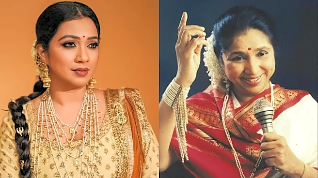 Shreya Ghoshal Sings Abhi Na Jao Chhod Kar As She Pays Tribute To Asha Bhosle At London Concert - WATCH