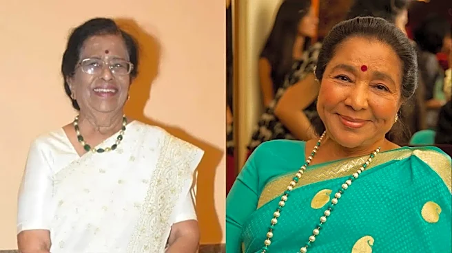 Meena Khadikar Pays Tribute To Asha Bhosle - How Is She Related To Late Singer?