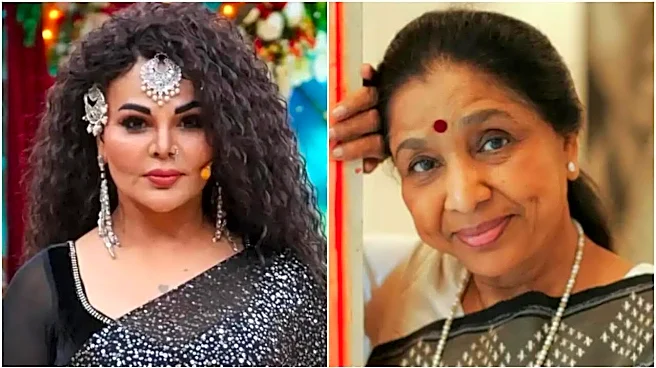 Did Asha Bhosle Sing Her Last Song For Rakhi Sawant? – Fact Check