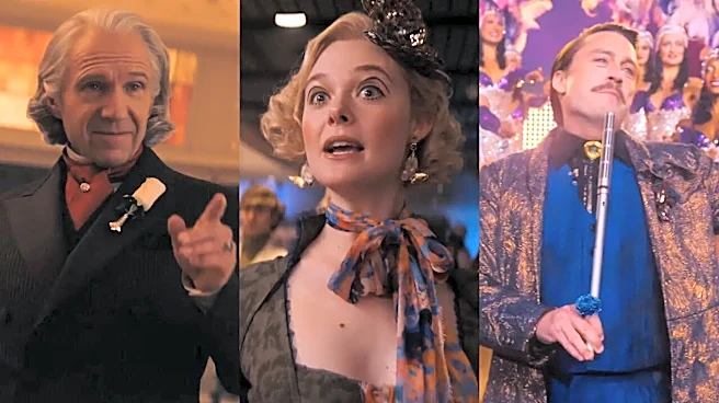 The Hunger Games Sunrise On The Reaping Trailer Reveals President Snow, Effie Trinket, Caeser Flickerman In Action - Watch