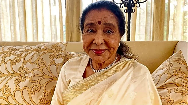 Asha Bhosle: The Sound Of A Thousand Emotions