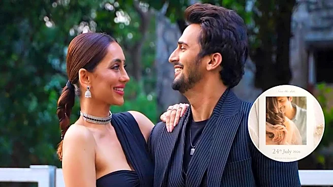 Did Bhushan Pradhan Announce Engagement With Anusha Dandekar? Actor Drops ‘Save The Date’ Pic On Internet