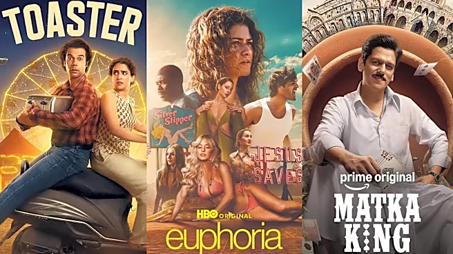 New OTT Releases This Week (April 12 To 17, 2026): Toaster, Euphoria, Matka King On Netflix, JioHotstar And Amazon Prime Video