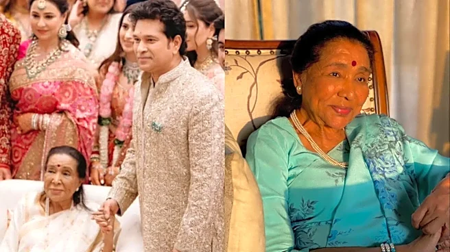 Sachin Tendulkar Pays Moving Tribute To Asha Bhosle: Her Warmth Touched Every...