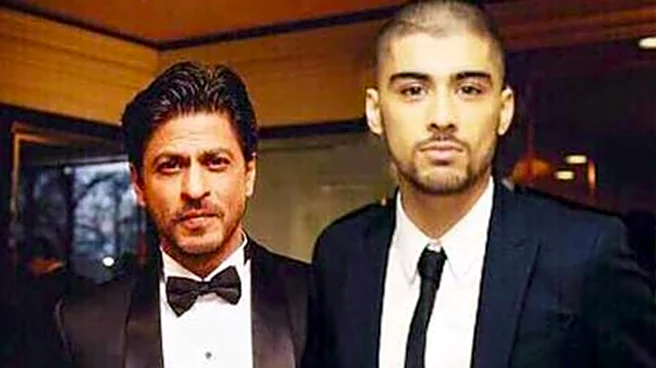 Zayn Malik Has A Soft Spot For THIS Shah Rukh Khan Film; Accepts He Is Biased Towards Indian Music
