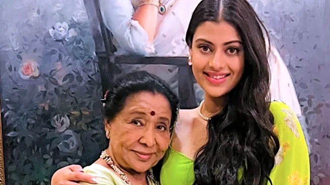 Asha Bhosle's Granddaughter Zanai Bhosle Pens Emotional Note After Singer's Funeral: She Has Seen It All From Above