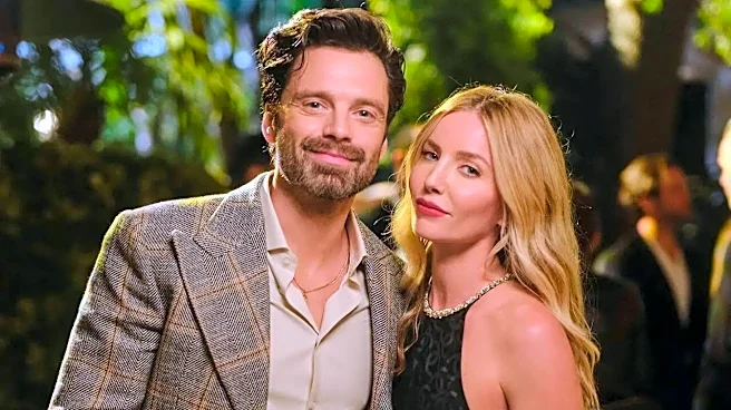 MCU's Winter Soldier Sebastian Stan Expecting First Child With Partner Annabelle Wallis - New 'Baby Bump' Photos Confirm