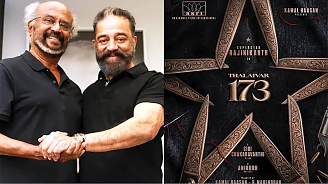 Who Will Direct Rajinikanth-Kamal Haasan's Thalaivar 173? Cibi Chakravarthi Replaced With THIS Filmmaker