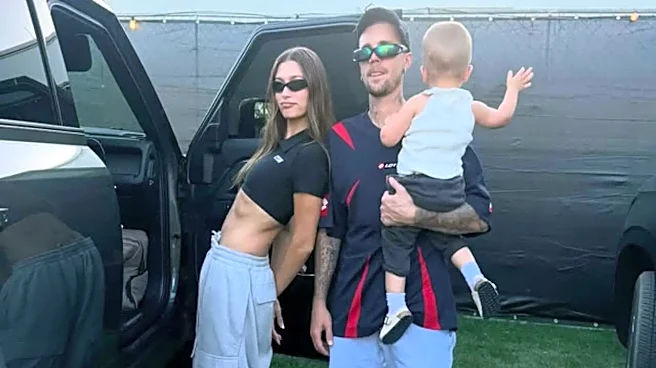 Bieberchella: Justin Bieber's Cheerleaders Hailey Bieber, Son Jack's CUTEST Coachella Moments Win Internet