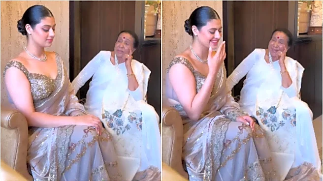 Zanai Bhosle Is Waiting For Asha Bhosle To 'Come Back, Hug Me': She Promised...