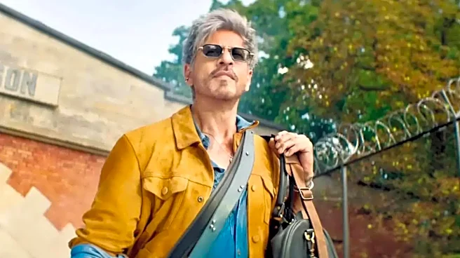 Shah Rukh Khan's 'Picture Abhi Baaki Hai' Becomes Mumbai Iran Consulate's Viral Reply To Donald Trump Threats Amid Middle East Crisis