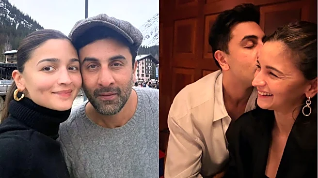 When Alia Bhatt Told Ranbir Kapoor 'I Have Never Been In Love Before'