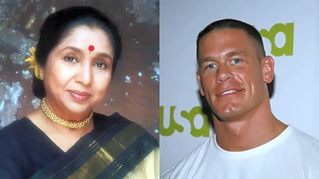 Zanai Bhosle Reacts To John Cena’s Tribute To Asha Bhosle; Priyanka Chopra Drops Comment