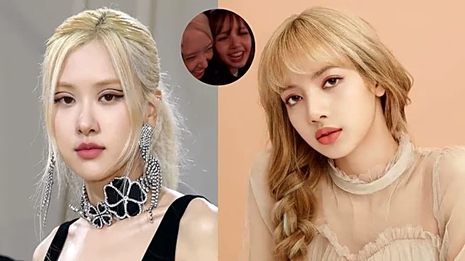 Blackpink’s Rose, Lisa Spotted Singing Along At 'Brothers' BIGBANG’s Coachella Performance; Fans Can't Keep Calm