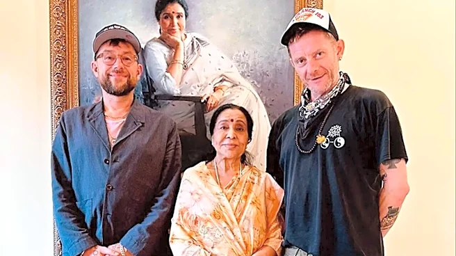 Asha Bhosle's Last Collaborator Gorillaz's Damon Remembers Legendary Singer: You Had Voice Of...