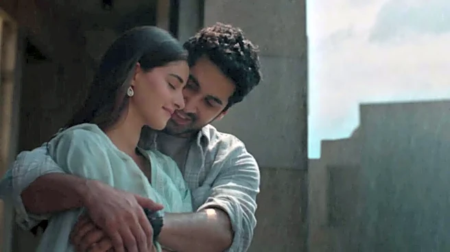 Chand Mera Dil Song: Ananya Panday, Lakshya's Young Romance Finds Voice In Saiyaara Fame Faheem Abdullah's Maturity