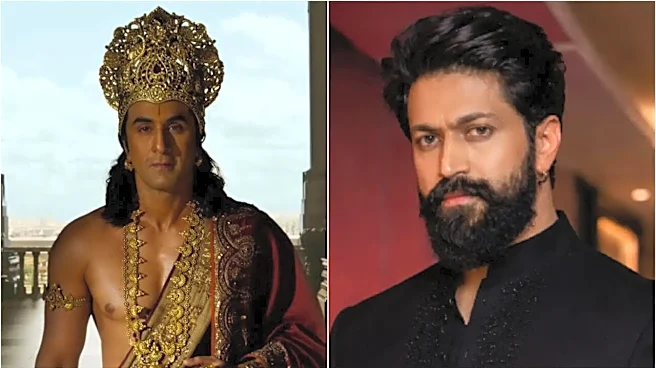 Ramayana: Yash Explains Why He Does NOT Share Screen With Ranbir Kapoor In Part One