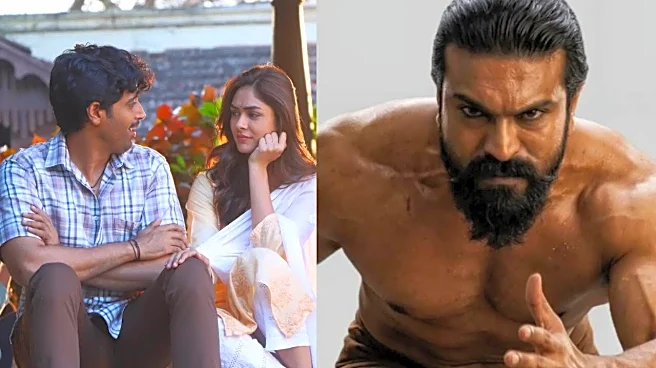 Adivi Sesh Thanks 'Big Bro' Ram Charan For Showering Praise On Dacoit