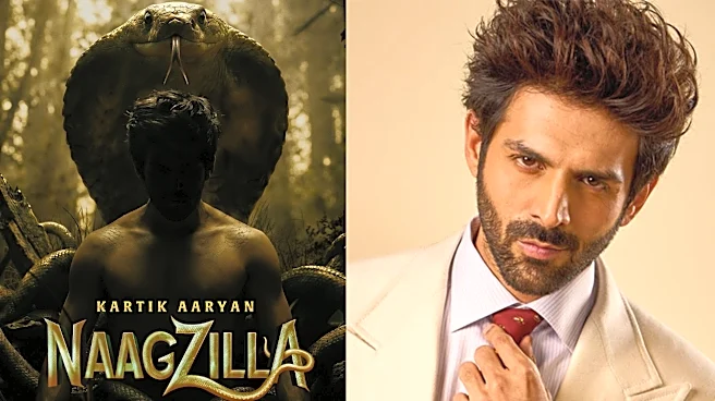 Naagzilla Postponed: Kartik Aaryan's Creature Comedy Backed By Karan Johar Locks THIS 2027 Release Date
