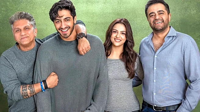 Saiyaara Stars Ahaan Panday-Aneet Padda Reunite With Mohit Suri For New Romantic Film - Details Inside