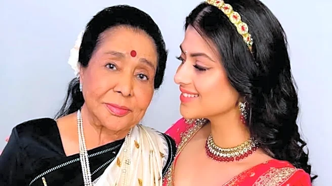 Asha Bhosle's Granddaughter Zanai Bhosle Says 'She Would Want Us To Celebrate...', Shares Happy Throwback Video