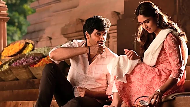 Dacoit: Adivi Sesh, Mrunal Thakur's Crime Thriller In Top 10 At USA Box Office