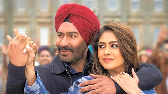 Mrunal Thakur Reveals Being Disappointed With Ajay Devgn’s Son Of Sardaar 2 For THESE Reasons: Trust Was Shaken