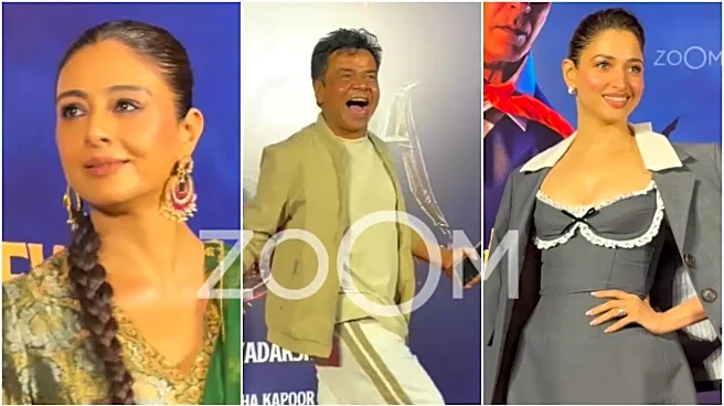 Bhooth Bangla Screening: Tabu, Tamannaah, Rajpal Yadav And Others Come To Watch Akshay Kumar’s Horror-Comedy Film