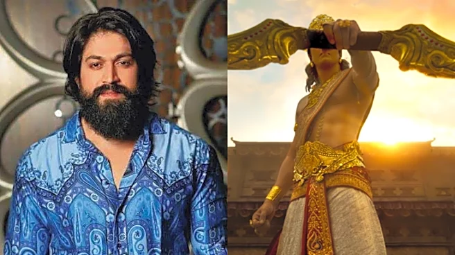 Yash's BIG Statement Amid Ramayana VFX Criticism: Finished Product Will Be Even Better