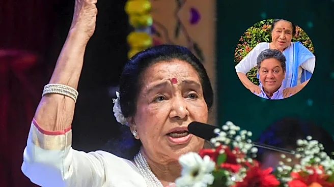 How Much Will Asha Bhosle's Son Anand Inherit?