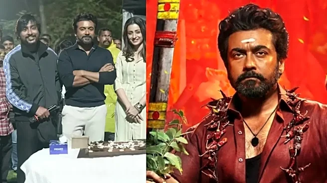 Is Suriya, Trisha's Karuppu Based On A Real-Life Incident? RJ Balaji Drops Big Hint