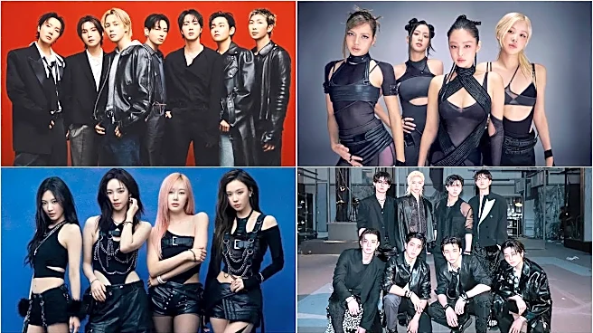 K-Pop To Have Its Own Coachella? BTS, Blackpink, Stray Kids, aespa Labels HYBE, SM, JYP, YG Join Forces For Global Music Fest