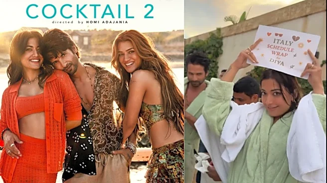 Cocktail 2: Rashmika Madanna Shares Fun BTS Clips From Jab Talak Shoot In Italy; Can You Spot Shahid, Kriti?