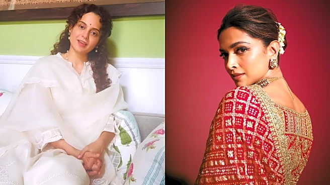 Kangana Ranaut Comes Out In Deepika Padukone's Support Over 8-Hour Shift Demand: She Has Earned That Place