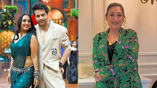 Krushna Abhishek On Ending Decade-Long Feud With 'Mami' Sunita Ahuja: Jo Band Kamre Mein Hona Tha...