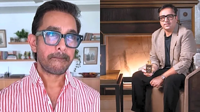 After Sitaare Zameen Par, Aamir Khan To Do Shark Tank India Fame Ashneer Grover's Biopic?