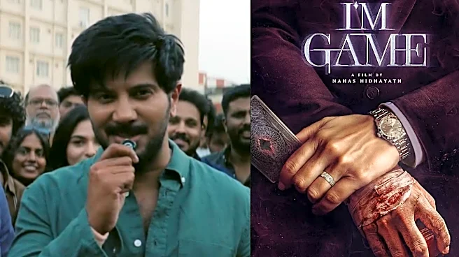 Dulquer Salmaan Announces Wraps On I'm Game, Celebrates 156 Days Of Hard Work: Can't Wait To...