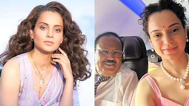 Kangana Ranaut Hails Dhurandhar For 'Reviving' Bollywood Amid South Dominance, Wants Separate Film On Ajit Doval