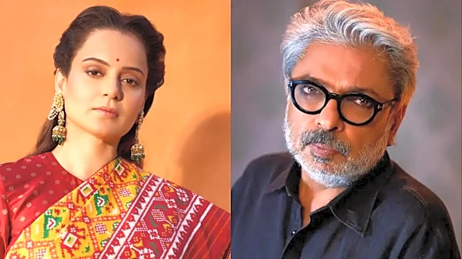 Kangana Ranaut's THIS Decision On Ram Leela Left Sanjay Leela Bhansali Upset - All You Need To Know