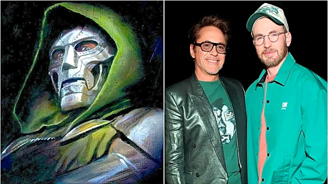 Avengers Doomsday New Trailer: Marvel Unveils Doctor Doom's Full Look With Nervous Moments - CinemaCon Footage BREAKDOWN