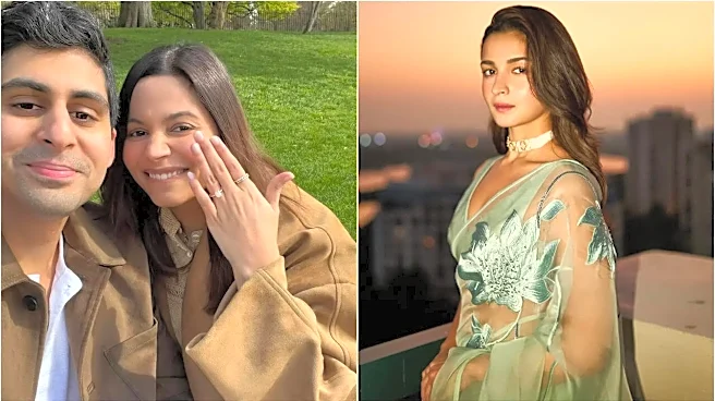 Alia Bhatt REACTS To Elder Sister Shaheen Bhatt's Engagement Pictures With Ishaan Mehra