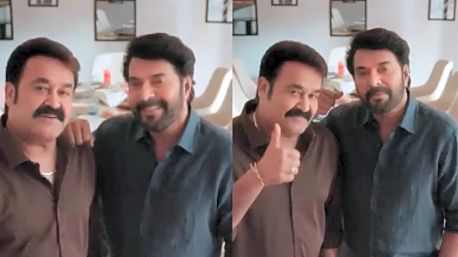 Patriot Chat Show OTT Release Date: Where To Watch Mammootty And Mohanlal’s First Online Appearance To Promote Their Film